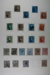 BELGIEN 1849-1986, Sammlung ab Klassik mit vielen besseren Ausgaben, ...
