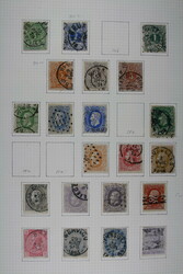 BELGIEN 1849-1986, Sammlung ab Klassik mit vielen besseren Ausgaben, ...