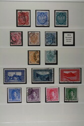 BOSNIEN UND HERZEGOWINA, Sammlung ab erster Ausgabe mit Nr. 29-44 ...