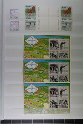 ALAND, postfr. Sammlung von 1984 bis 2011 kpl. und zusätzlich die ...