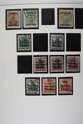 POLEN 1918-1997, umfangreiche meist gest. Sammlung mit u.a. Nr. ...