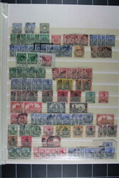 D.P.TÜRKEI, 140 Werte ab Nr. 3 mit Nr. 5,6-10 kpl. mit 34 gest. ...