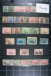 DANZIG 1920-1939, ledigl. ohne den großen und kleinen Innendienst ...