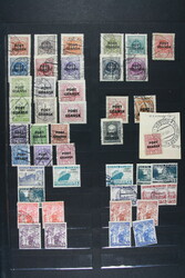 PORT GDANSK, gest. Slg. mit Nr. 1-24 kpl. und 30-37, dazu einige ...