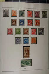 SAAR 1947-1959, lediglich ohne Nr. 259 und Bl. 1 bereits ...