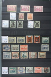 SAARGEBIET 1920-1934, postfr./ungebr. Sammlung ab erster Ausgabe ...