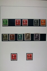 SAAR 1920-1934, von Nr. 1-198 ledigl. ohne Nr. 29-31 und 128-141 ...