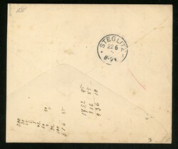 20 Pfg. im senkr. Paar auf Brief JALUIT MARSCHALL-INSELN 16.4.96nach ...