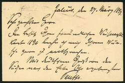 JALUIT 14 3 97, klar auf tadelloser 10 Pfg. Bedarfskarte ...