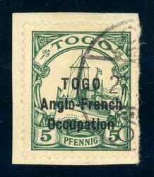 5 Pfg. enger Abstand auf Kab-Bfst. (Katalogwert: 200)  Automatically ...