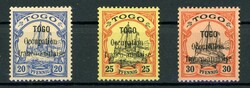 20 bis 30 Pfg., tadellos ungebr. (Katalogwert: 188)