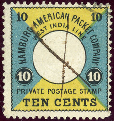 10 C. tadellos mit Federzug, sign. Pfenninger