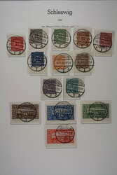 beide Sätze kpl., 1-14 a. Luxusbfsten. und 15-28 sehr schön zentr. ...