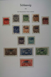 beide Sätze kpl., 1-14 a. Luxusbfsten. und 15-28 sehr schön zentr. ...