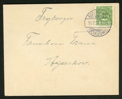 5 Pfg. als EF auf kleiner Ortsdrucksache AGGERSCHAU 13.2.20  ...