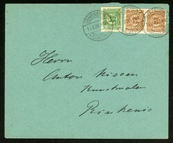 MiF auf Brief mit St. Gravenstein 10.2.20  Automatically generated ...