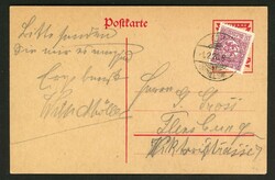 15 Pfg. als EF auf AK aus UK 1.2.20  Automatically generated ...