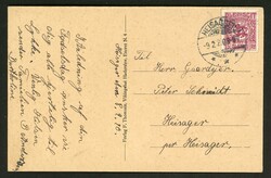 15 Pfg. als EF auf Bed.-Orts-AK HEISAGGER 9.2.20  Automatically ...