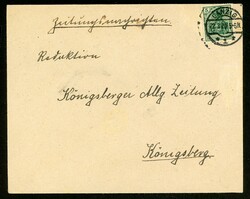 5 Pfg. Germania als EF auf Drucksache 22.3.20  Automatically ...