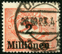 Flugpost Serie kpl. tadellos und schön gestempelt, 178 a. Kab-Bfst., ...