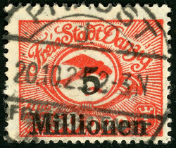 Flugpost Serie kpl. tadellos und schön gestempelt, 178 a. Kab-Bfst., ...