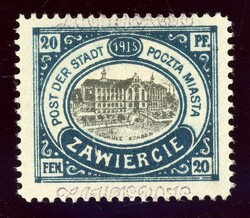 20 Pfg. Type II, tadellos ungebr., gepr. Petriuk (Katalogwert: 200)  ...