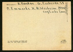 24.7.47, frank. KG-Brief aus Emmerke an CCCP Moskau mit selt. viol. ...