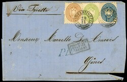 4785: Österreich Post in der Levante