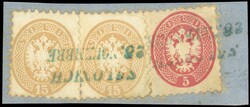 4785: Österreich Post in der Levante
