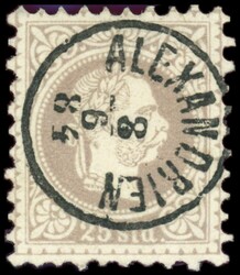 4785: Österreich Post in der Levante