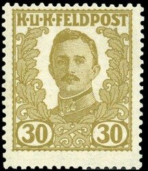 4795: Österreich Feldpost Allgemeine Ausgaben