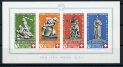 5657: Switzerland Pro Patria - Souvenir / miniature sheetlets