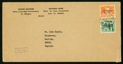 5675: Switzerland European Office of the United Nations ONU - Cancellations and seals