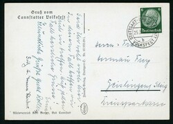 107000: Germany West, Zip Code W-69, 700-702 Stuttgart - Picture postcards