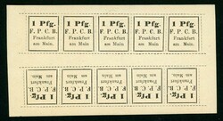 140: Deutsches Reich Stadtpost - Privatganzsachen