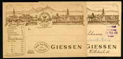 140: Deutsches Reich Stadtpost - Ganzsachen