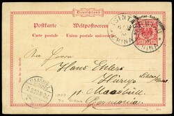 7415: Sammlungen und Posten China - Stempel