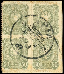 5580: Samoa - Stempel