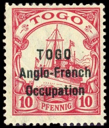 245: Deutsche Kolonien Togo Britische Besetzung