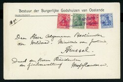 360: Deutsche Besetzung I. WK Belgien