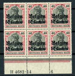 360: Deutsche Besetzung I. WK Belgien