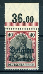 360: Deutsche Besetzung I. WK Belgien