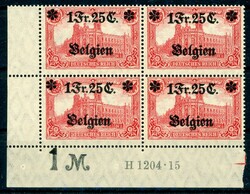 360: Deutsche Besetzung I. WK Belgien