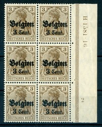 360: Deutsche Besetzung I. WK Belgien