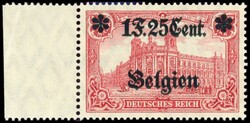 360: Deutsche Besetzung I. WK Belgien