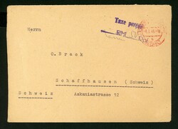 1291: Gebühr bezahlt, Belege 45-48, Notmaßnahmen