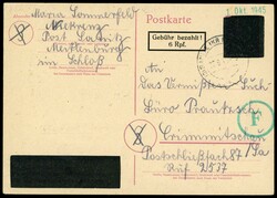 1370: Sowjetische Zone - Ganzsachen
