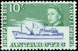 1960: Territorio Antartico britannico