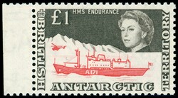 1960: Britische Gebiete in der Antarktis