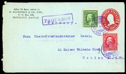 2965: Hawaii - Ganzsachen